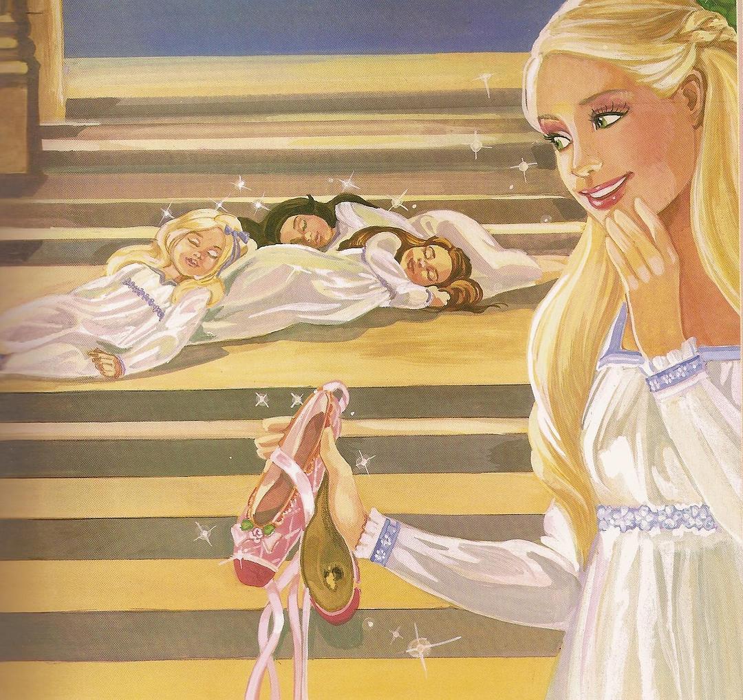 芭比之十二个跳舞的公主Barbie in the 12 Dancing Princesses(2006)插图1%4K电影下载_3D影视资源_杜比视界迅雷下载