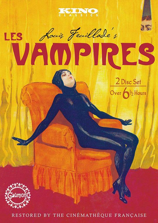 吸血鬼Les vampires(1915)插图%4K电影下载_3D影视资源_杜比视界迅雷下载