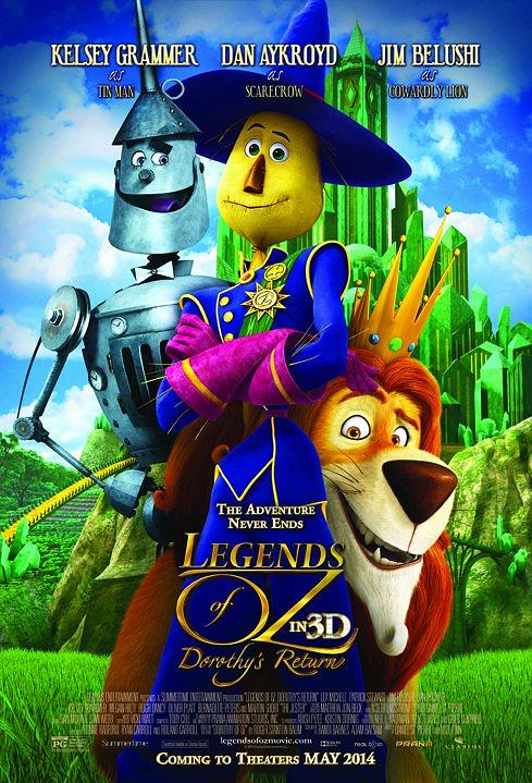 奥兹国的桃乐西Legends of Oz: Dorothy’s Return(2013)插图%4K电影下载_3D影视资源_杜比视界迅雷下载