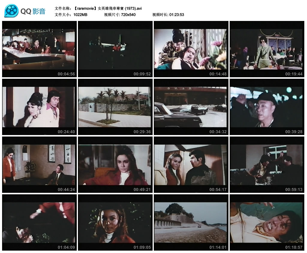 女英雄飞车夺宝Nu ying xiong fei che duo bao(1973)插图2%4K电影下载_3D影视资源_杜比视界迅雷下载