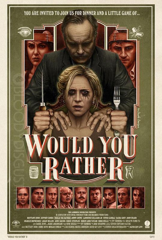 恐怖极限游戏Would You Rather(2012)插图%4K电影下载_3D影视资源_杜比视界迅雷下载