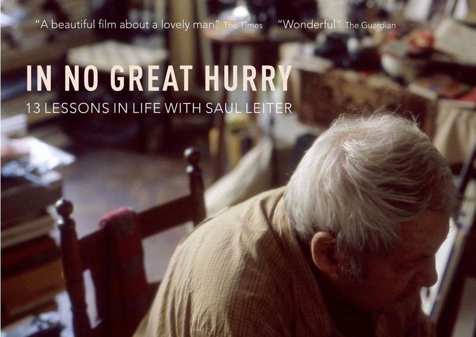 稍安勿躁：与索尔·雷特的13堂课In No Great Hurry: 13 Lessons in Life with Saul Leiter(2013)插图1%4K电影下载_3D影视资源_杜比视界迅雷下载