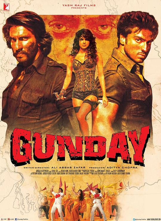 魂断加尔各答Gunday(2014)插图%4K电影下载_3D影视资源_杜比视界迅雷下载