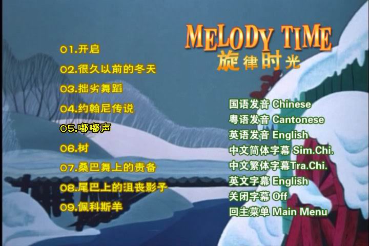 旋律时光Melody Time(1948)插图2%4K电影下载_3D影视资源_杜比视界迅雷下载