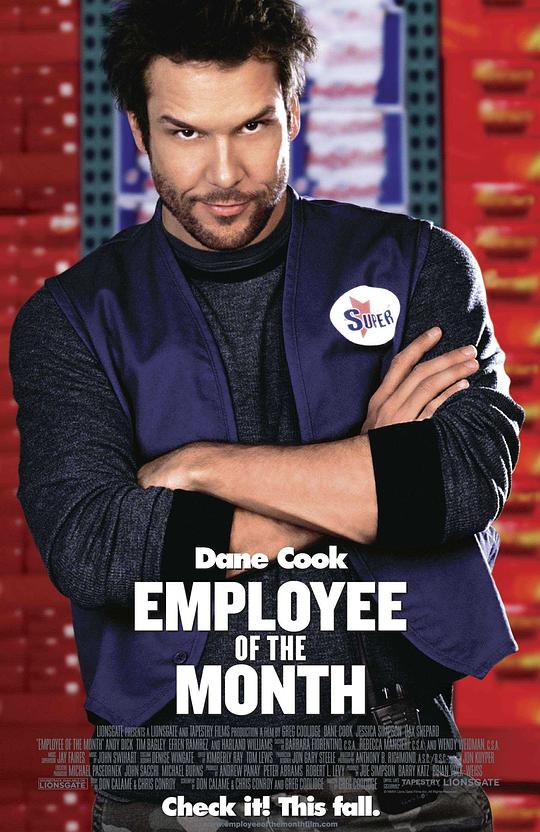 明星雇员Employee of the Month(2006)插图%4K电影下载_3D影视资源_杜比视界迅雷下载