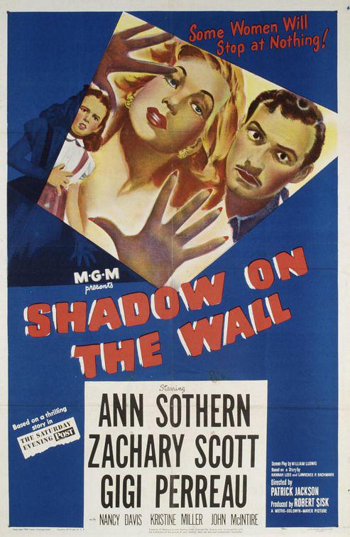 墙上的影子Shadow on the Wall(1950)插图%4K电影下载_3D影视资源_杜比视界迅雷下载