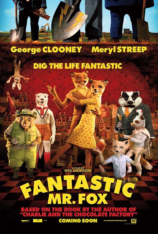 了不起的狐狸爸爸Fantastic Mr. Fox(2009)插图%4K电影下载_3D影视资源_杜比视界迅雷下载