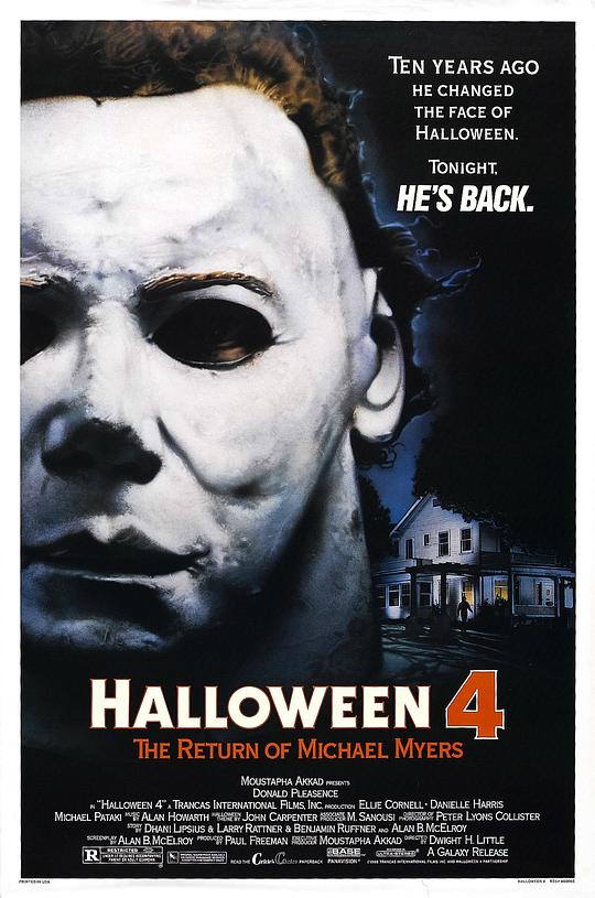 月光光心慌慌4Halloween 4: The Return of Michael Myers(1988)插图%4K电影下载_3D影视资源_杜比视界迅雷下载