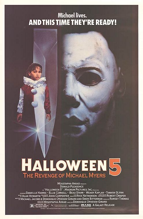 月光光心慌慌5Halloween 5: The Revenge of Michael Myers(1989)插图%4K电影下载_3D影视资源_杜比视界迅雷下载