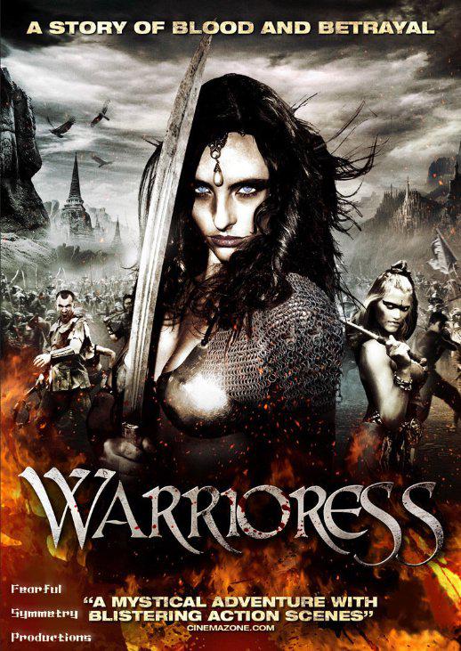 女战士Warrioress(2013)插图%4K电影下载_3D影视资源_杜比视界迅雷下载