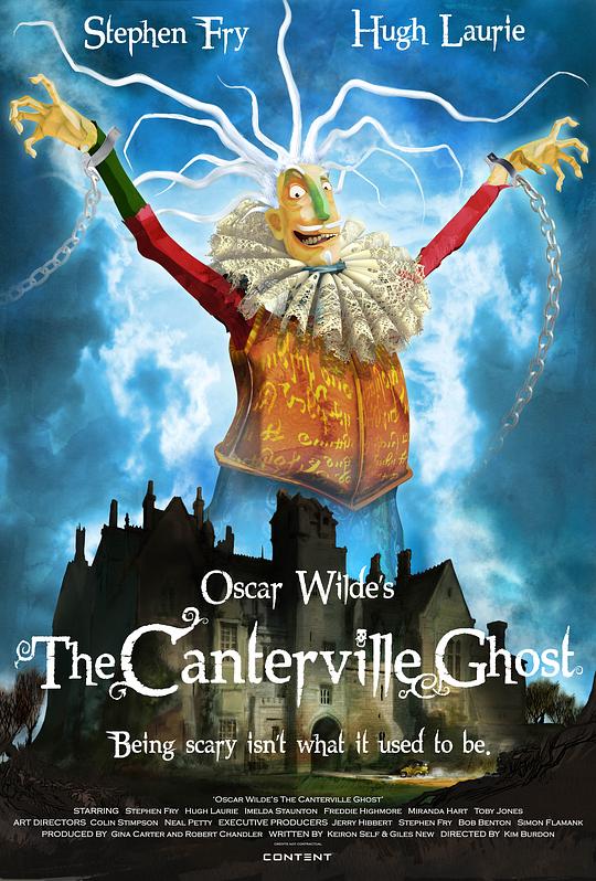 坎特维尔的幽灵The Canterville Ghost(2023)插图%4K电影下载_3D影视资源_杜比视界迅雷下载