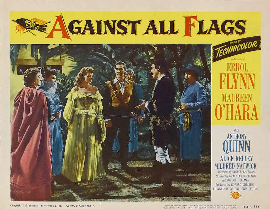 海宫艳盗Against All Flags(1953)插图1%4K电影下载_3D影视资源_杜比视界迅雷下载