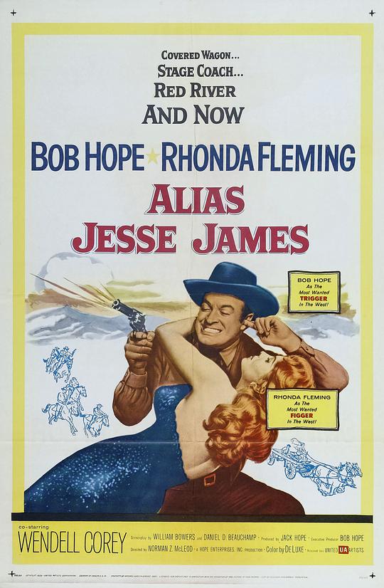 糊涂劫车案Alias Jesse James(1959)插图%4K电影下载_3D影视资源_杜比视界迅雷下载