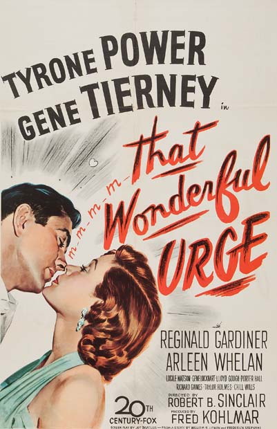 假情真爱That Wonderful Urge(1948)插图%4K电影下载_3D影视资源_杜比视界迅雷下载