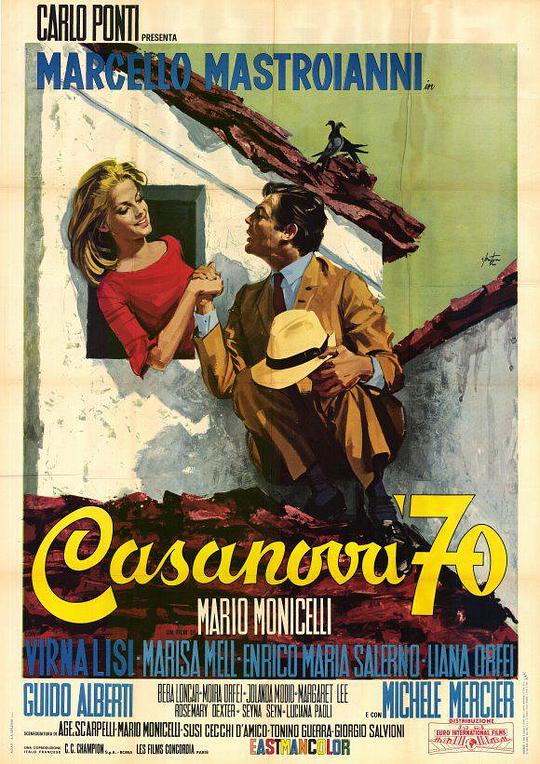 卡萨诺瓦 ’70Casanova ’70(1965)插图%4K电影下载_3D影视资源_杜比视界迅雷下载