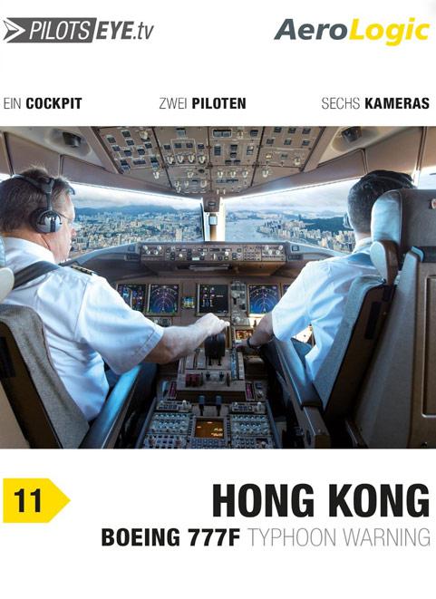 飞行员之眼：香港”PilotsEYE.tv” Volume 11: Hong Kong – AeroLogic Boeing 777F(2013)插图%4K电影下载_3D影视资源_杜比视界迅雷下载