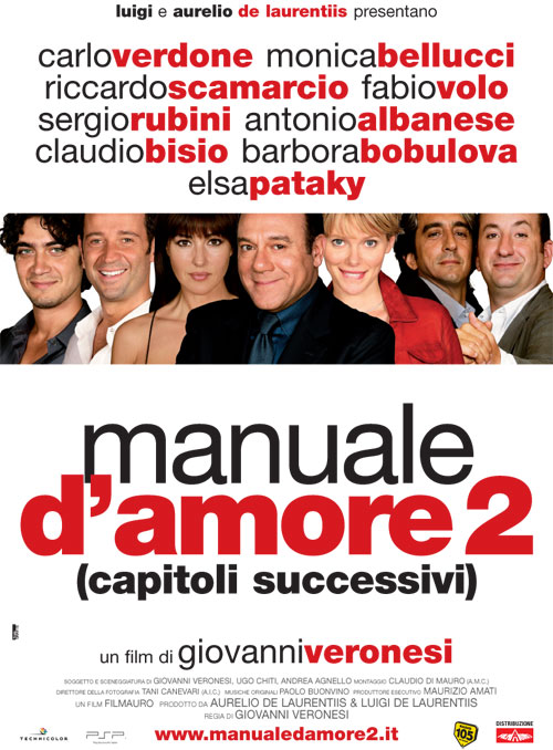 爱情手册2Manuale d’amore 2(2007)插图%4K电影下载_3D影视资源_杜比视界迅雷下载