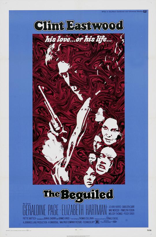 受骗The Beguiled(1971)插图%4K电影下载_3D影视资源_杜比视界迅雷下载