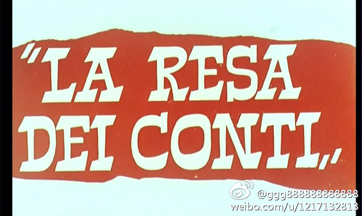 大捕杀La resa dei conti(1966)插图1%4K电影下载_3D影视资源_杜比视界迅雷下载