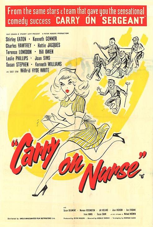 Carry On系列之护士也疯狂Carry on Nurse(1959)插图%4K电影下载_3D影视资源_杜比视界迅雷下载