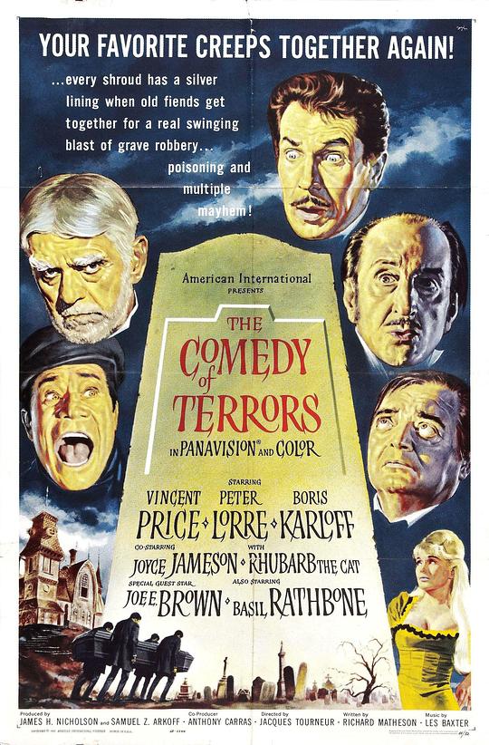 恐怖喜剧The Comedy of Terrors(1963)插图%4K电影下载_3D影视资源_杜比视界迅雷下载