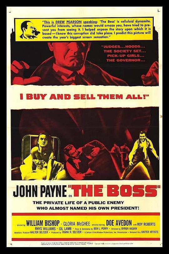 铁腕英雄The Boss(1956)插图%4K电影下载_3D影视资源_杜比视界迅雷下载