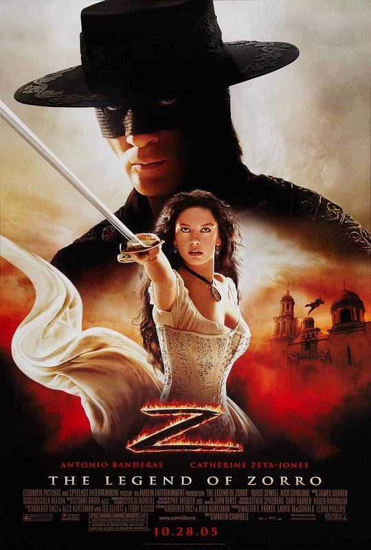 佐罗传奇The Legend of Zorro(2005)插图%4K电影下载_3D影视资源_杜比视界迅雷下载