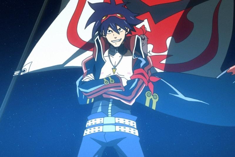 天元突破剧场版：螺岩篇Gurren Lagann the Movie: The Lights in the Sky Are Stars(2009)插图2%4K电影下载_3D影视资源_杜比视界迅雷下载