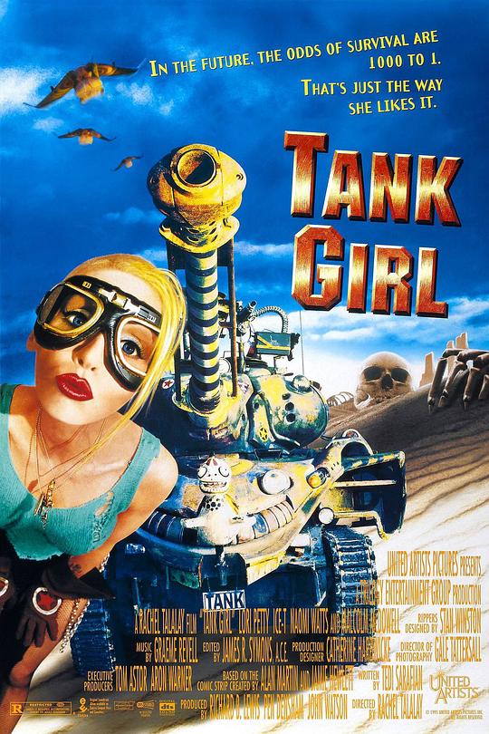 坦克女郎Tank Girl(1995)插图%4K电影下载_3D影视资源_杜比视界迅雷下载