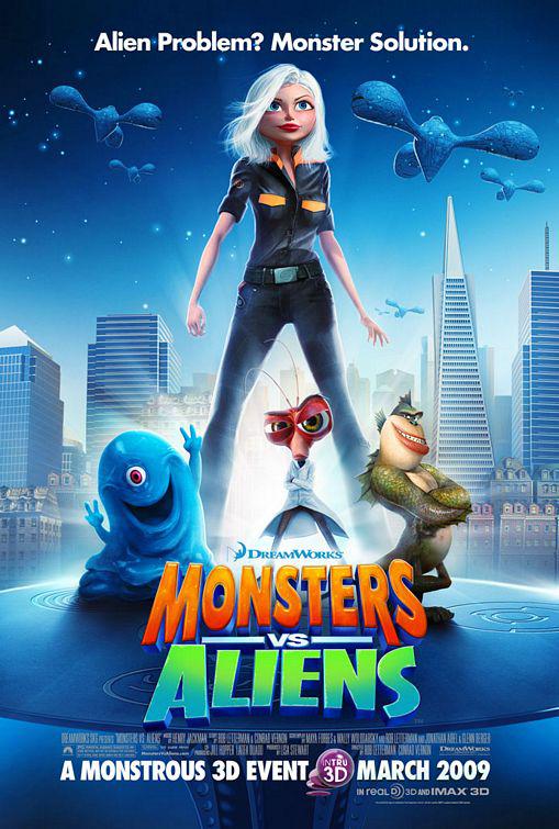 大战外星人Monsters vs. Aliens(2009)插图%4K电影下载_3D影视资源_杜比视界迅雷下载