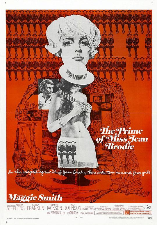 春风不化雨The Prime of Miss Jean Brodie(1969)插图%4K电影下载_3D影视资源_杜比视界迅雷下载