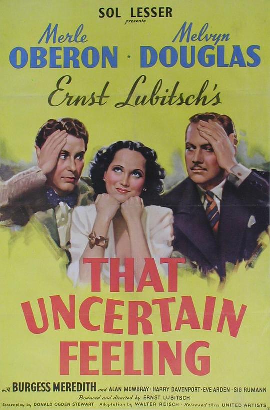 夫妇之道That Uncertain Feeling(1941)插图%4K电影下载_3D影视资源_杜比视界迅雷下载