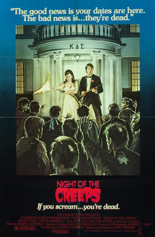 太空僵尸Night of the Creeps(1986)插图%4K电影下载_3D影视资源_杜比视界迅雷下载