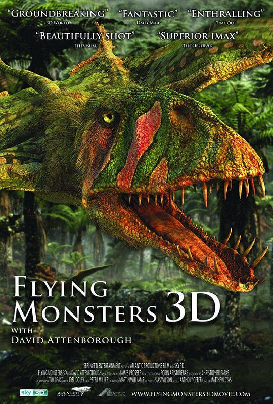 飞行巨兽Flying Monsters 3D with David Attenborough(2011)插图%4K电影下载_3D影视资源_杜比视界迅雷下载