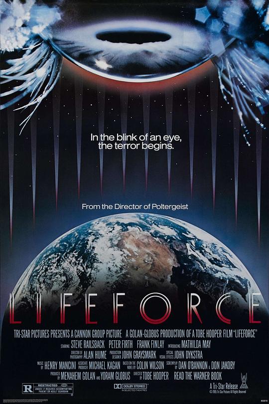 宇宙天魔Lifeforce(1985)插图%4K电影下载_3D影视资源_杜比视界迅雷下载