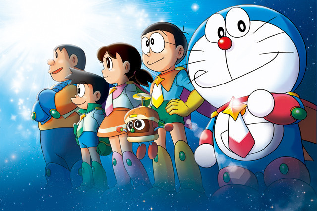 哆啦A梦：大雄的宇宙英雄记Doraemon: Nobita and the Space Heroes(2015)插图1%4K电影下载_3D影视资源_杜比视界迅雷下载