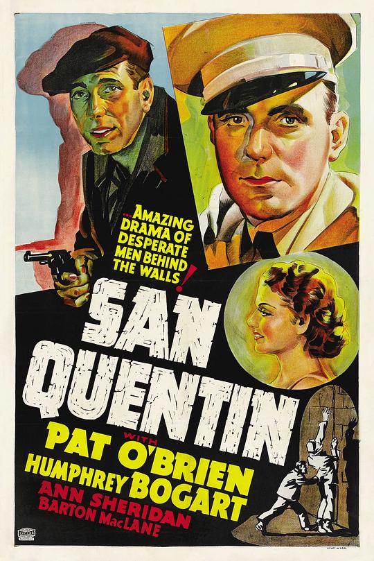 圣奎丁监狱San Quentin(1937)插图%4K电影下载_3D影视资源_杜比视界迅雷下载