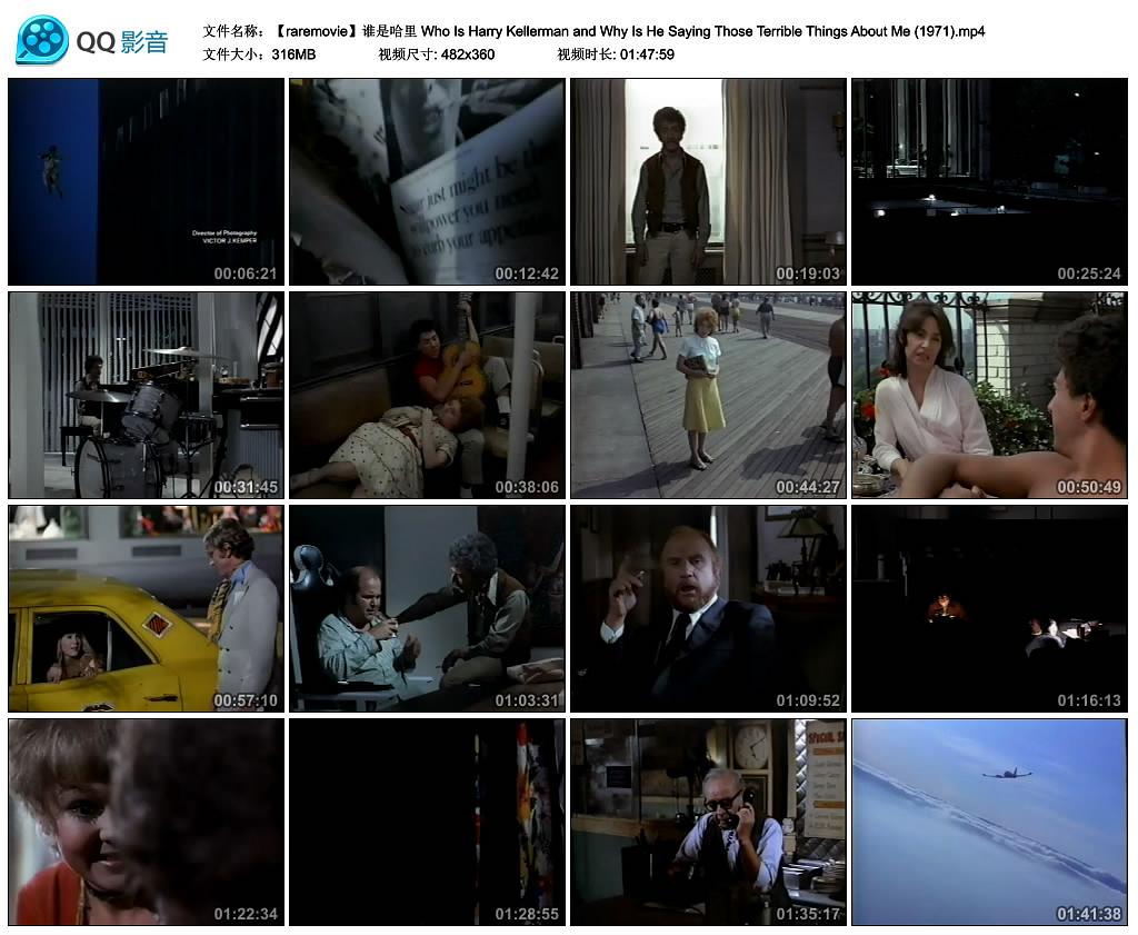 魔由心生Who Is Harry Kellerman and Why Is He Saying Those Terrible Things About Me?(1971)插图1%4K电影下载_3D影视资源_杜比视界迅雷下载