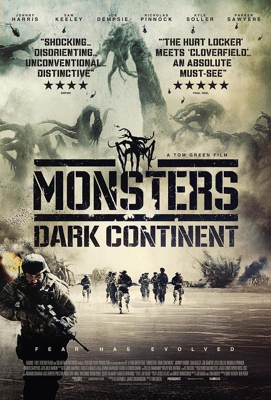 怪兽：黑暗大陆Monsters: Dark Continent(2014)插图%4K电影下载_3D影视资源_杜比视界迅雷下载