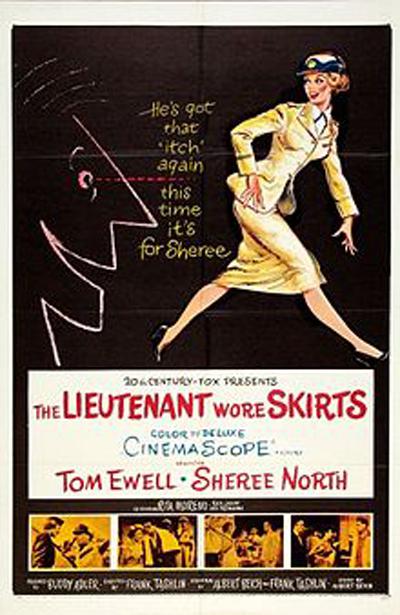 太太从军The Lieutenant Wore Skirts(1956)插图%4K电影下载_3D影视资源_杜比视界迅雷下载