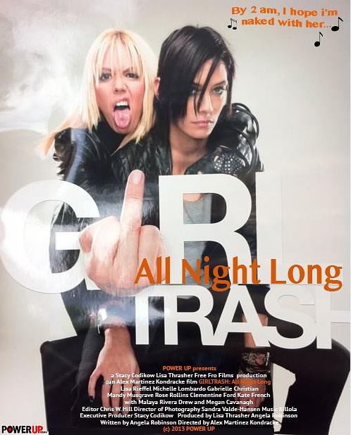 彻夜疯歌Girltrash: All Night Long(2014)插图2%4K电影下载_3D影视资源_杜比视界迅雷下载