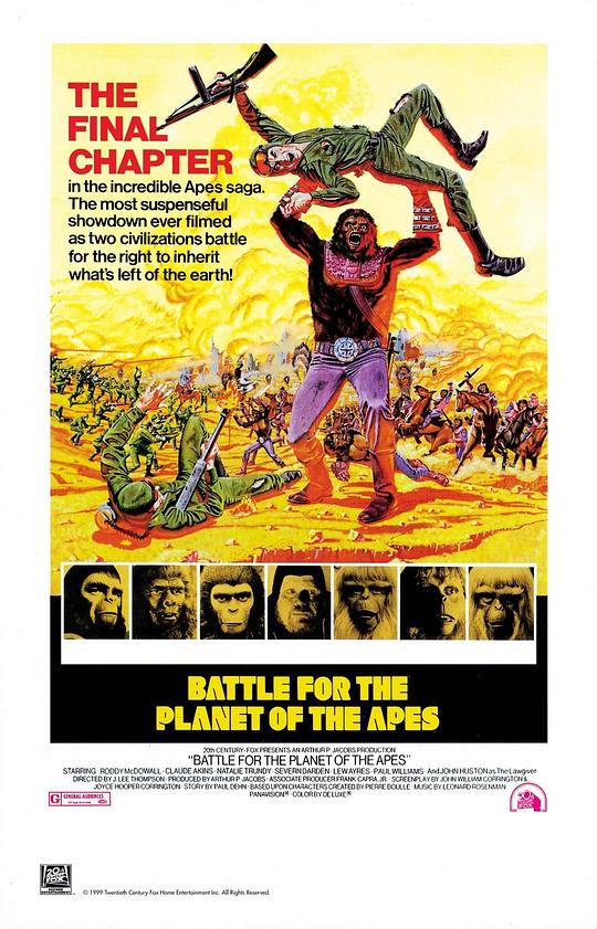 决战猩球Battle for the Planet of the Apes(1973)插图%4K电影下载_3D影视资源_杜比视界迅雷下载