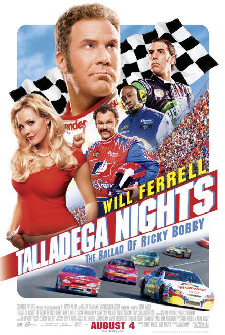 塔拉德加之夜Talladega Nights: The Ballad of Ricky Bobby(2006)插图%4K电影下载_3D影视资源_杜比视界迅雷下载