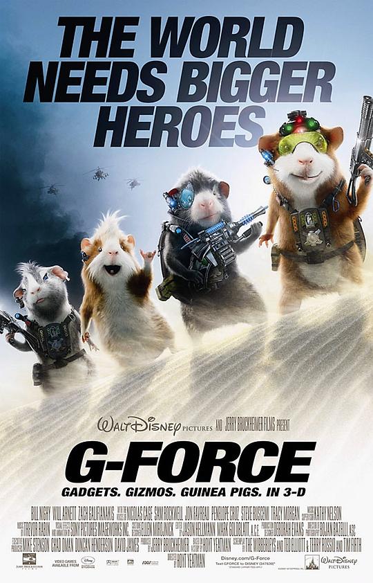 豚鼠特攻队G-Force(2009)插图%4K电影下载_3D影视资源_杜比视界迅雷下载