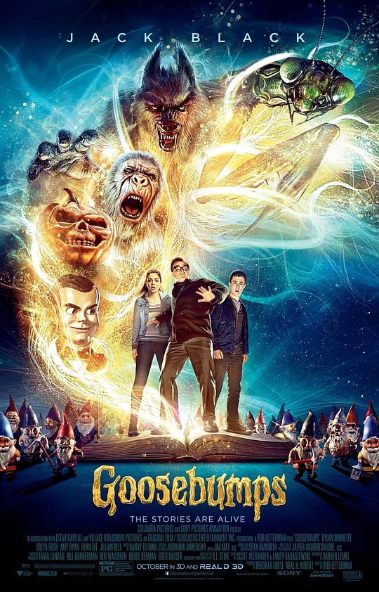 鸡皮疙瘩Goosebumps(2015)插图%4K电影下载_3D影视资源_杜比视界迅雷下载