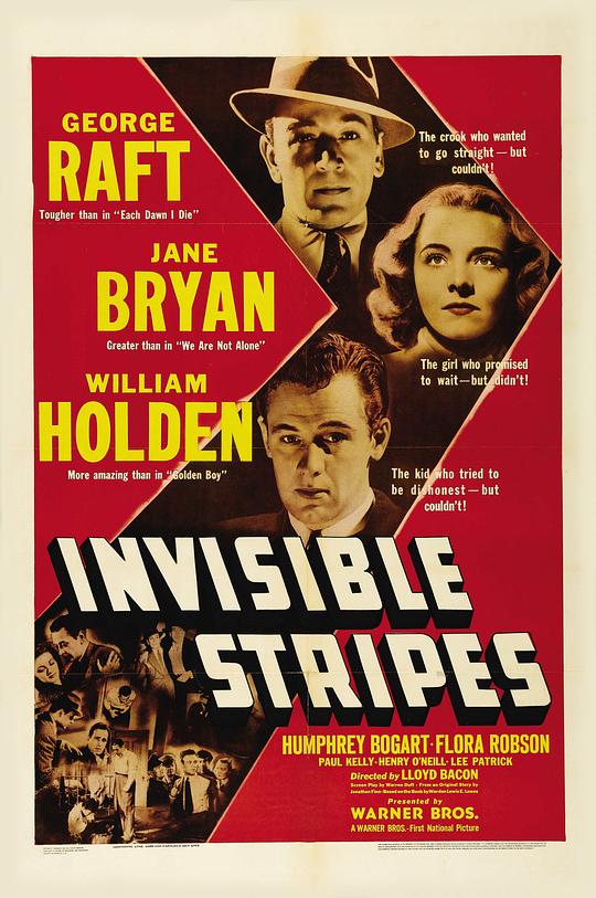 无形的枷锁Invisible Stripes(1939)插图%4K电影下载_3D影视资源_杜比视界迅雷下载