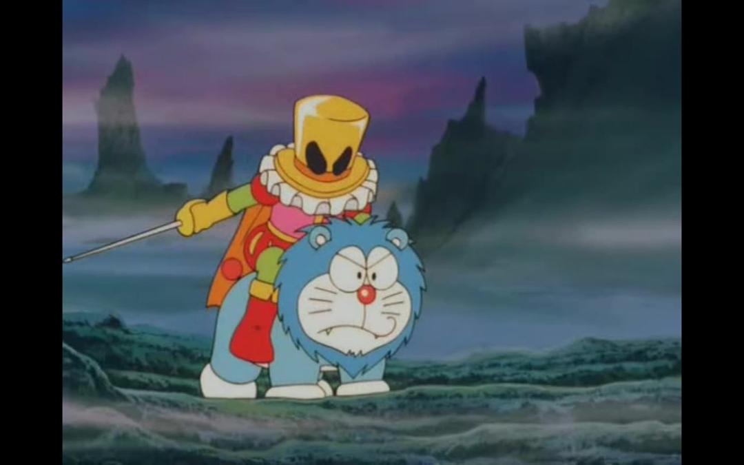 哆啦A梦：大雄与梦幻三剑士Doraemon: Nobita’s Three Visionary Swordsmen(1994)插图2%4K电影下载_3D影视资源_杜比视界迅雷下载