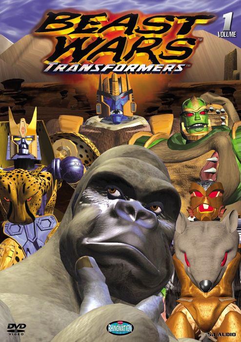 变形金刚：超能勇士Beast Wars: Transformers(1996)插图%4K电影下载_3D影视资源_杜比视界迅雷下载