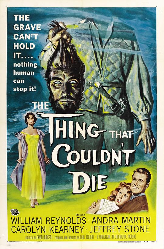 不死生物The Thing That Couldn’t Die(1958)插图%4K电影下载_3D影视资源_杜比视界迅雷下载