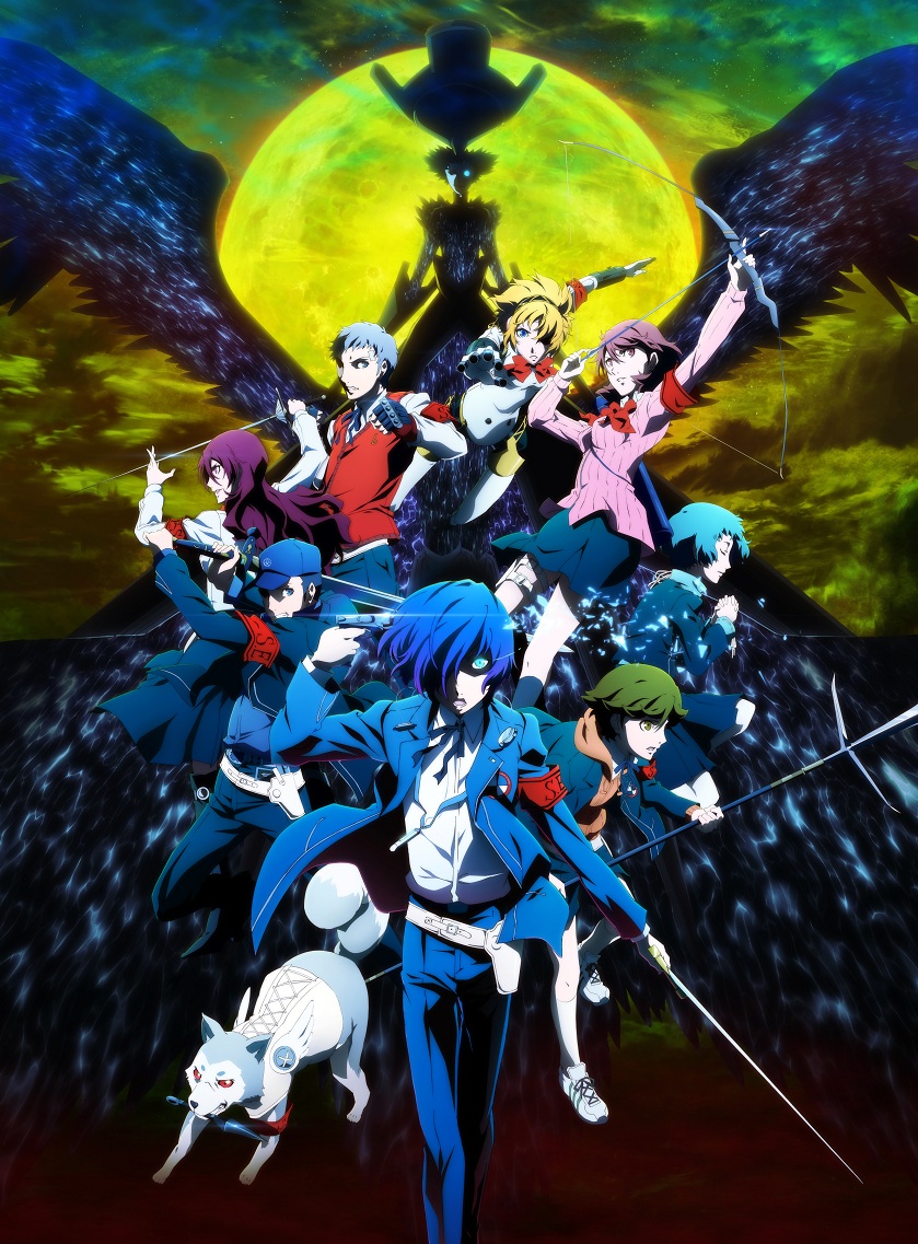 女神异闻录3 剧场版 第四章 冬日重生Persona 3 the Movie: #4 Winter of Rebirth(2016)插图1%4K电影下载_3D影视资源_杜比视界迅雷下载